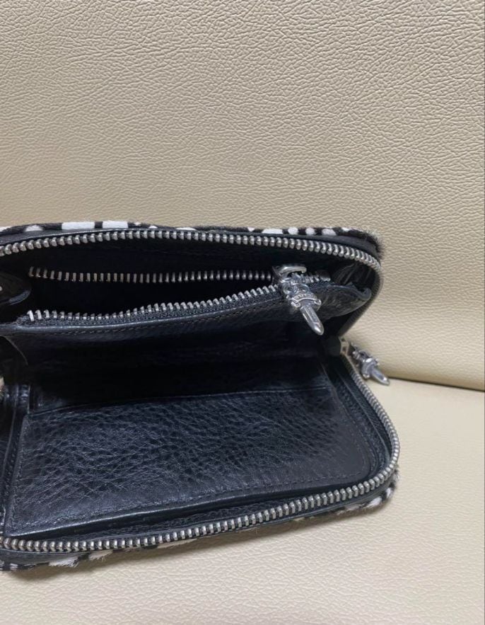 CHROME HEARTS クロムハーツ REC F ZIP MINI ハラコ | chromehearts