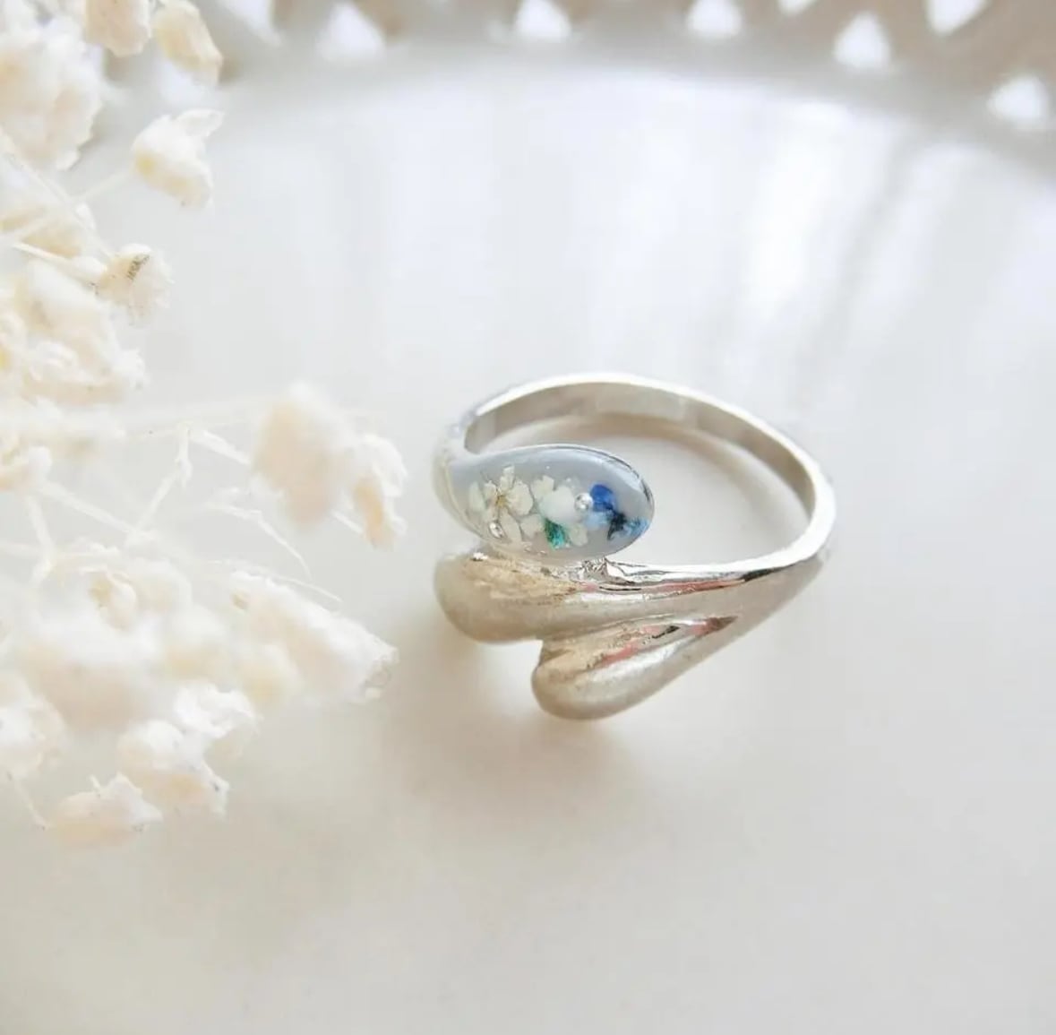 マーメイドリング .* シルバー