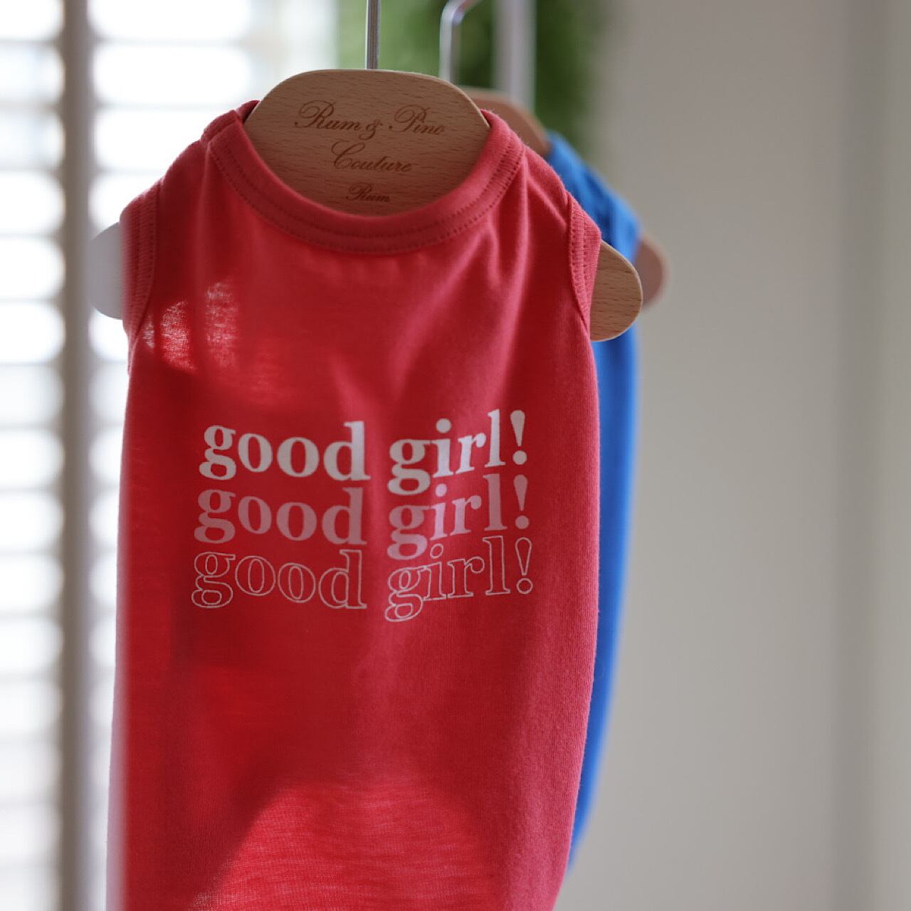 GOOD GIRL （タンクトップ） | カニンヘンダックスとミニチュア