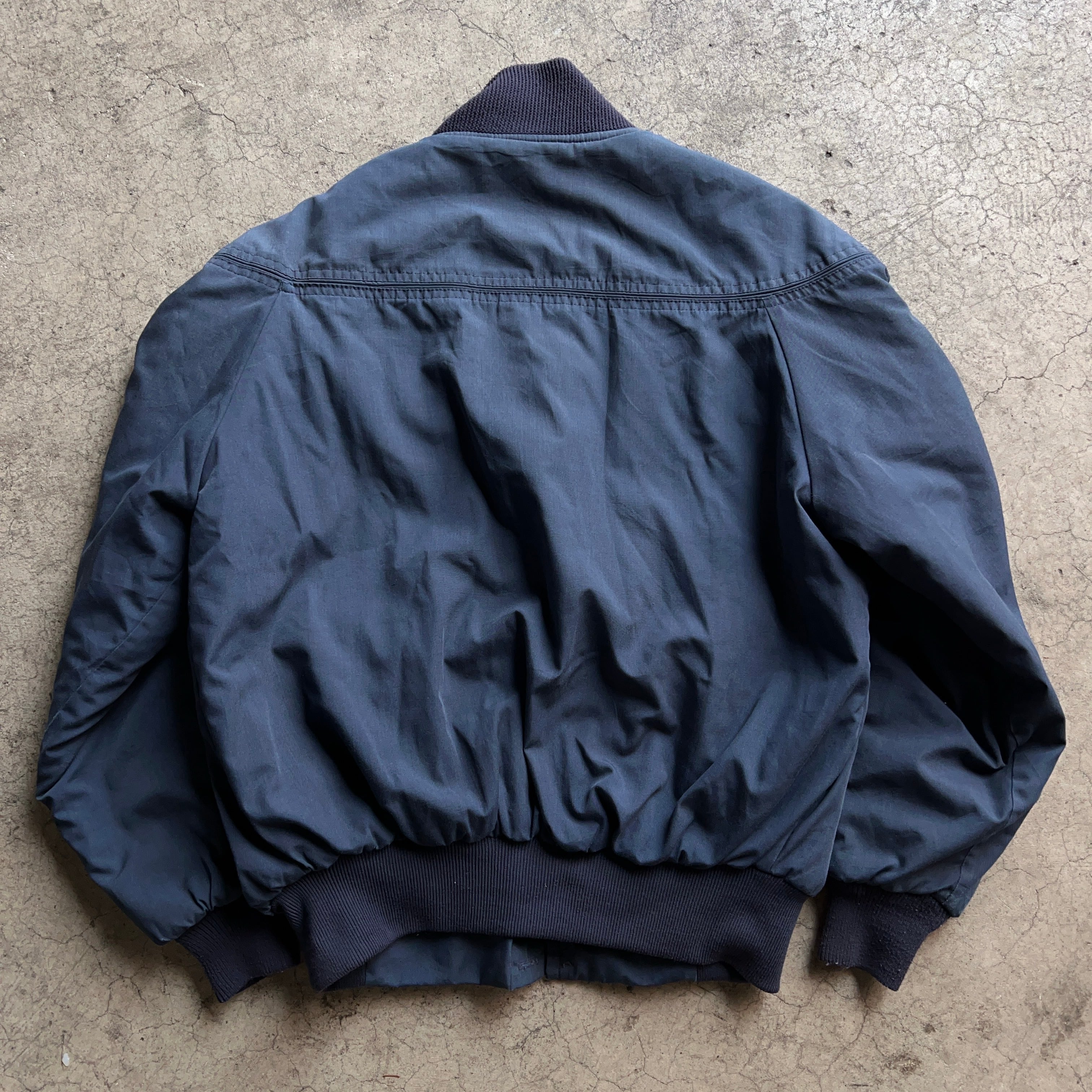 ジャケット・アウター 70-80s MONTGOMERY WARD 70's~80's Montgomery Ward Cupshoulder Jacket NAVY 70年代 80年代