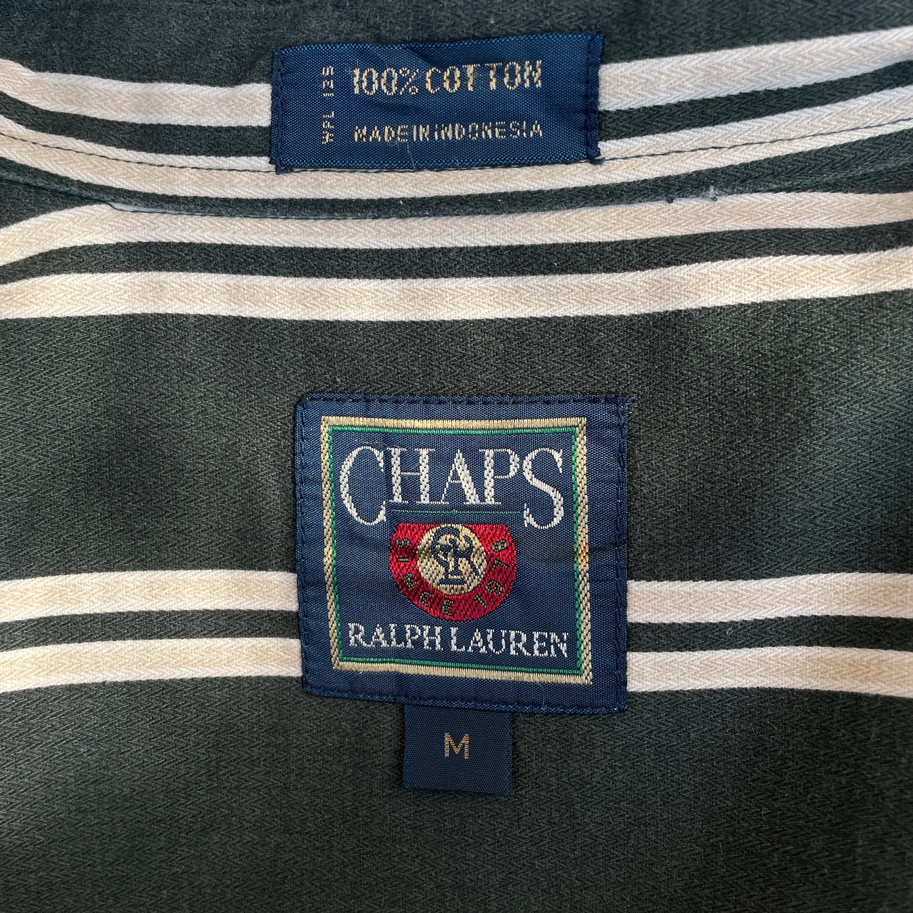 90年代 CHAPS Ralph Lauren チャップス ラルフローレン 長袖 