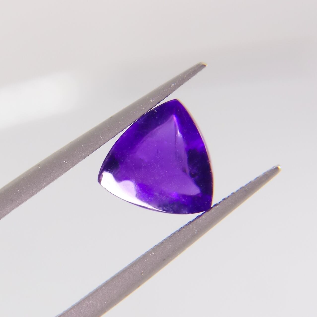 天然アメシスト ピラミッドカット 3.01ct | MaPREオーダーメイドジュエリー