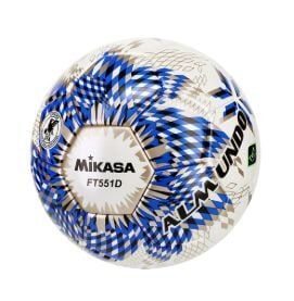 ミカサ(MIKASA)サッカーボール国際公認球 / 検定球5号 貼り 芝用 品番:FT551D-BLBS