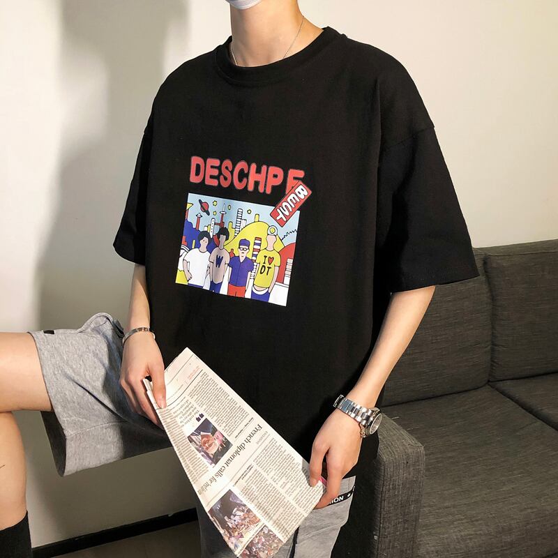 全3色 Tシャツ カットソー カジュアル シンプル 無地 おしゃれ