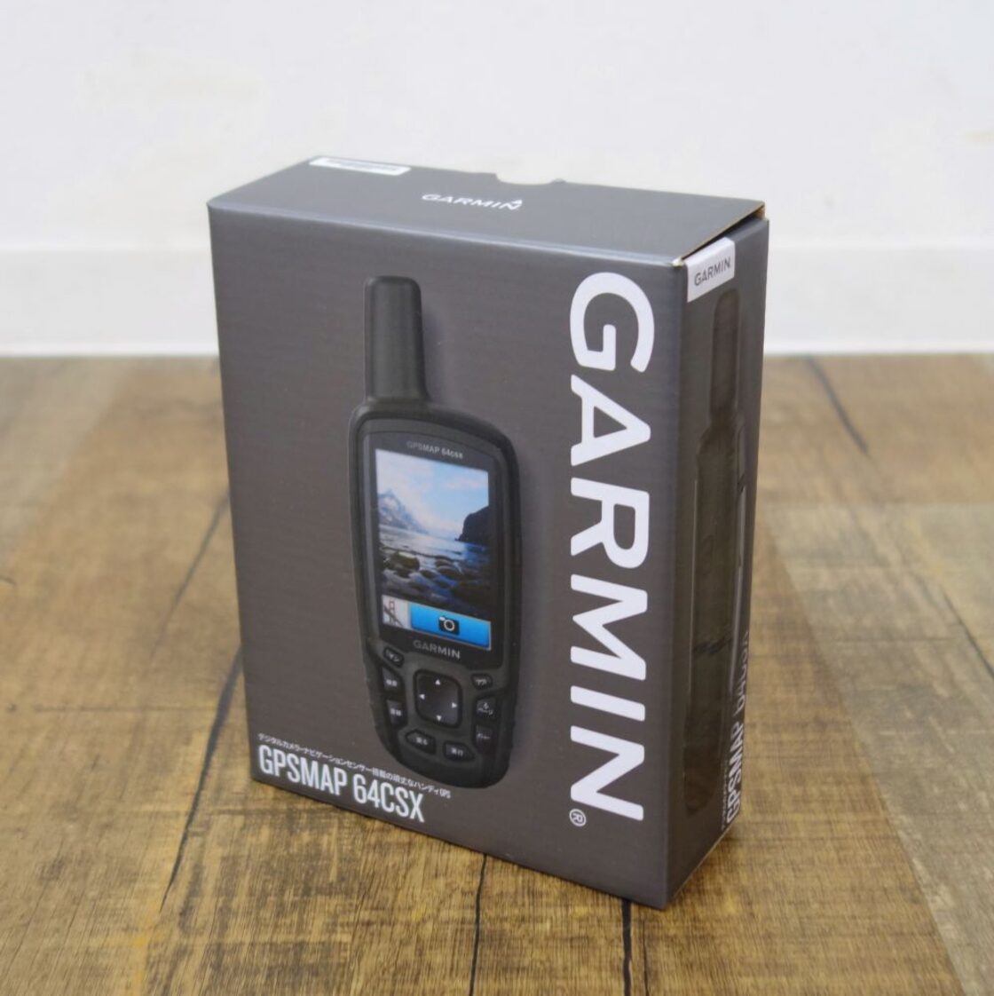 極美品 ガーミン GARMIN GPS MAP 64csx 日本語版 マップ 地図 ナビ  
