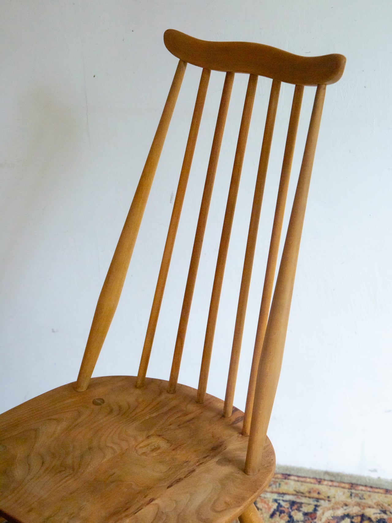 No.056 ERCOL ゴールドスミスチェア＜アーコールチェア・ゴールド