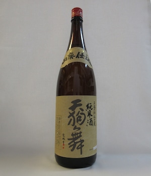 天狗舞　山廃仕込　純米酒　1.8L