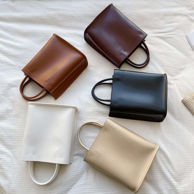 スクエアーハンドバッグ 10059