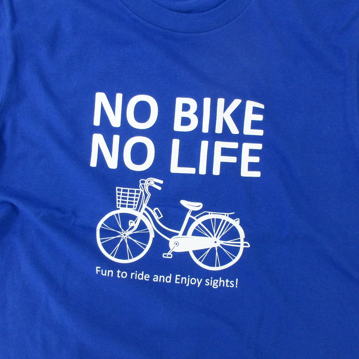 NO BIKE NO LIFE ロードバイク Tシャツ os28 おもしろtシャツ サイクリング 自転車