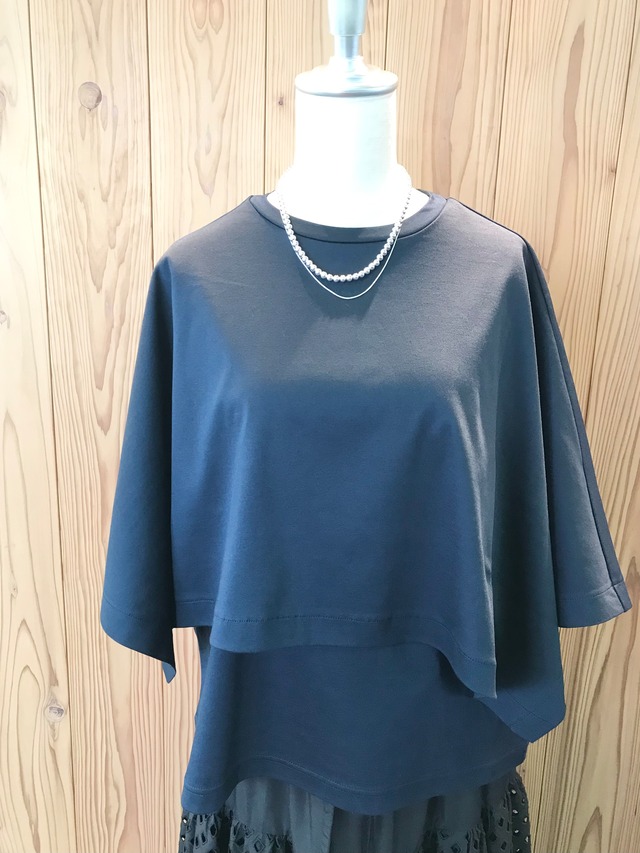 【MOOLA KALAH】ケープTシャツ
