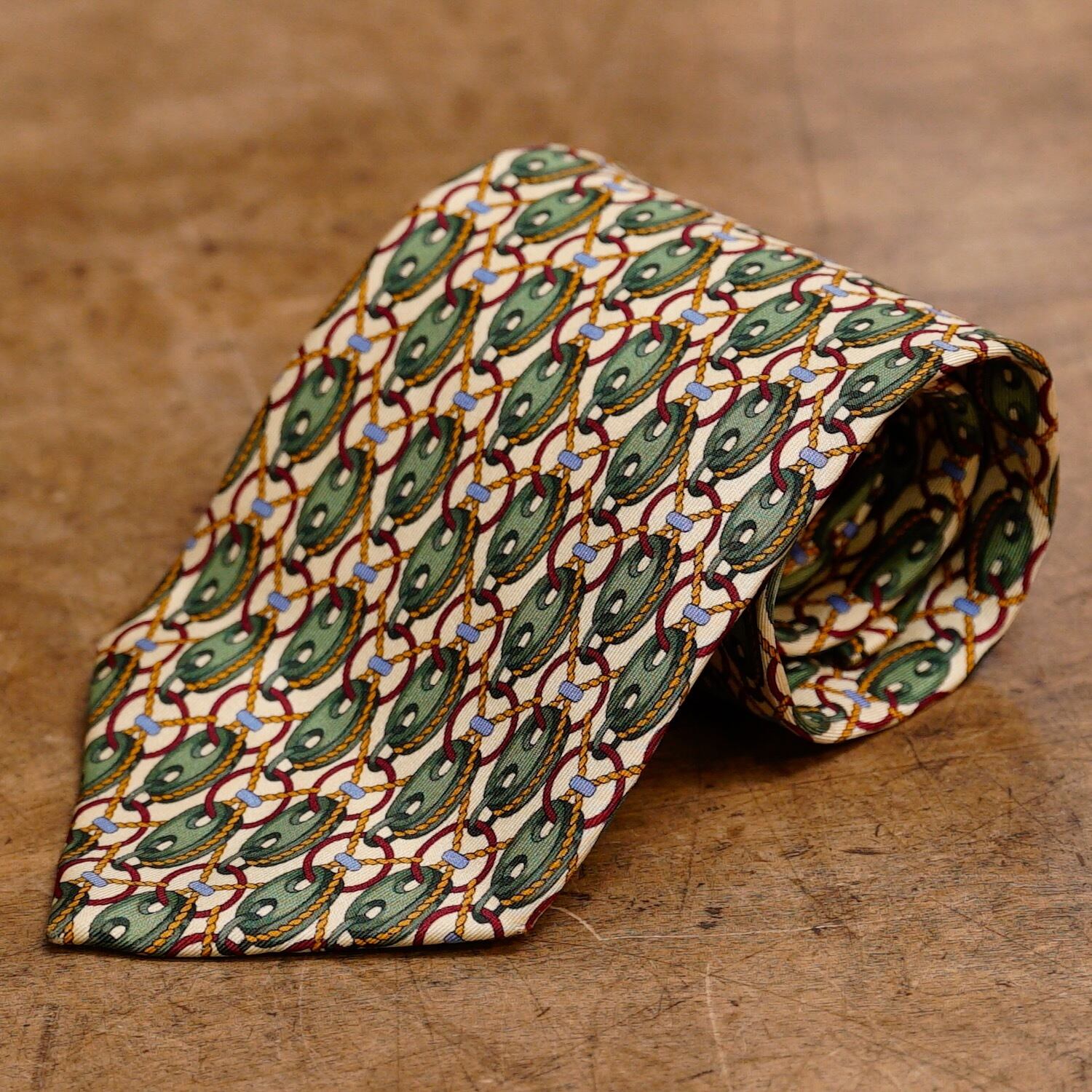 3064 GUCCI グッチ MADE IN ITALY ネクタイ 中古 メンズ ブランド古着