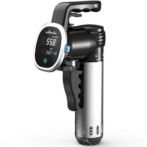 【在庫処分】Wancle 低温調理器 真空調理器 850W 低温調理器具 Sous Vide低温調理機 低音調理器 静かな 片手操作
