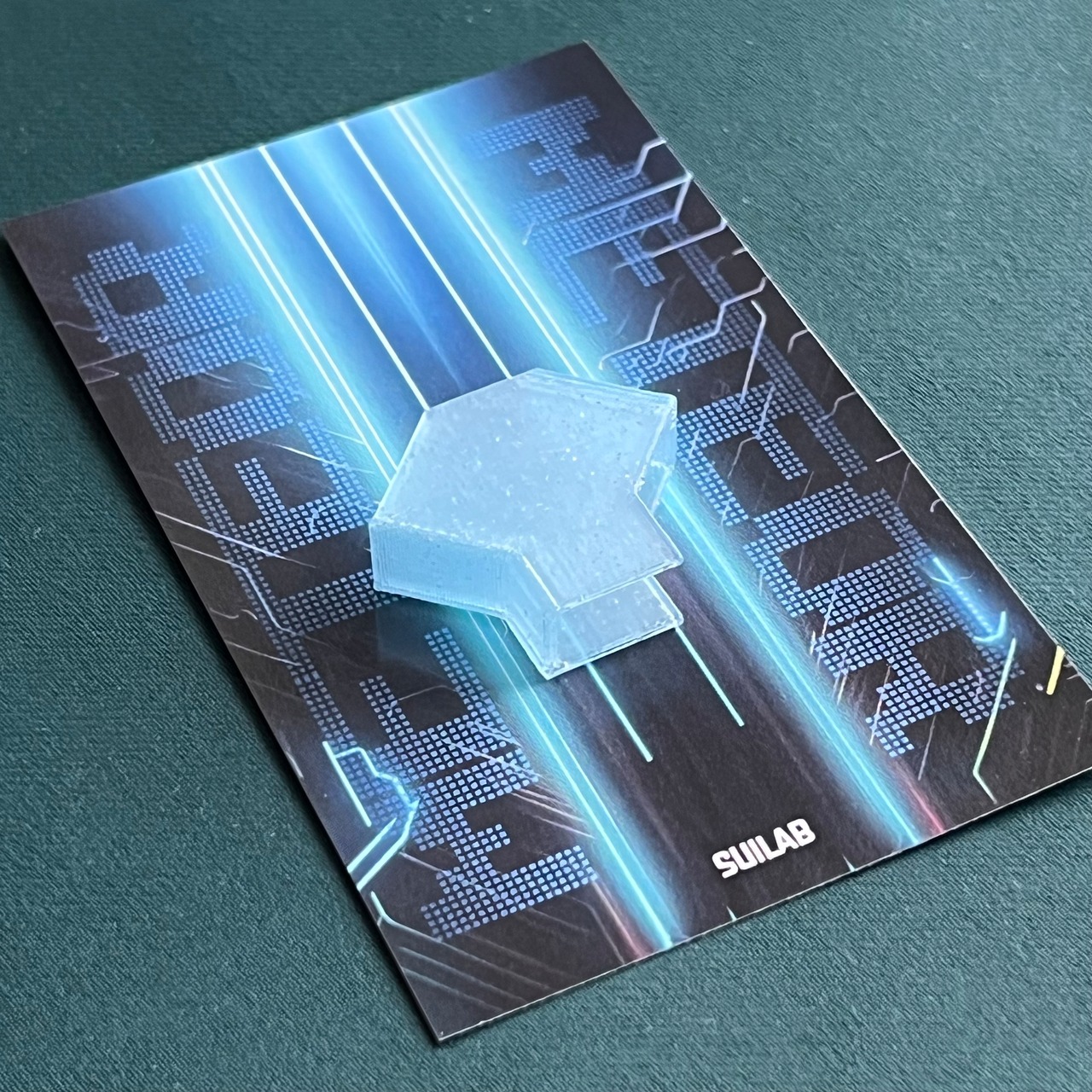 【METEOR】オプションカバー:クリアブルー