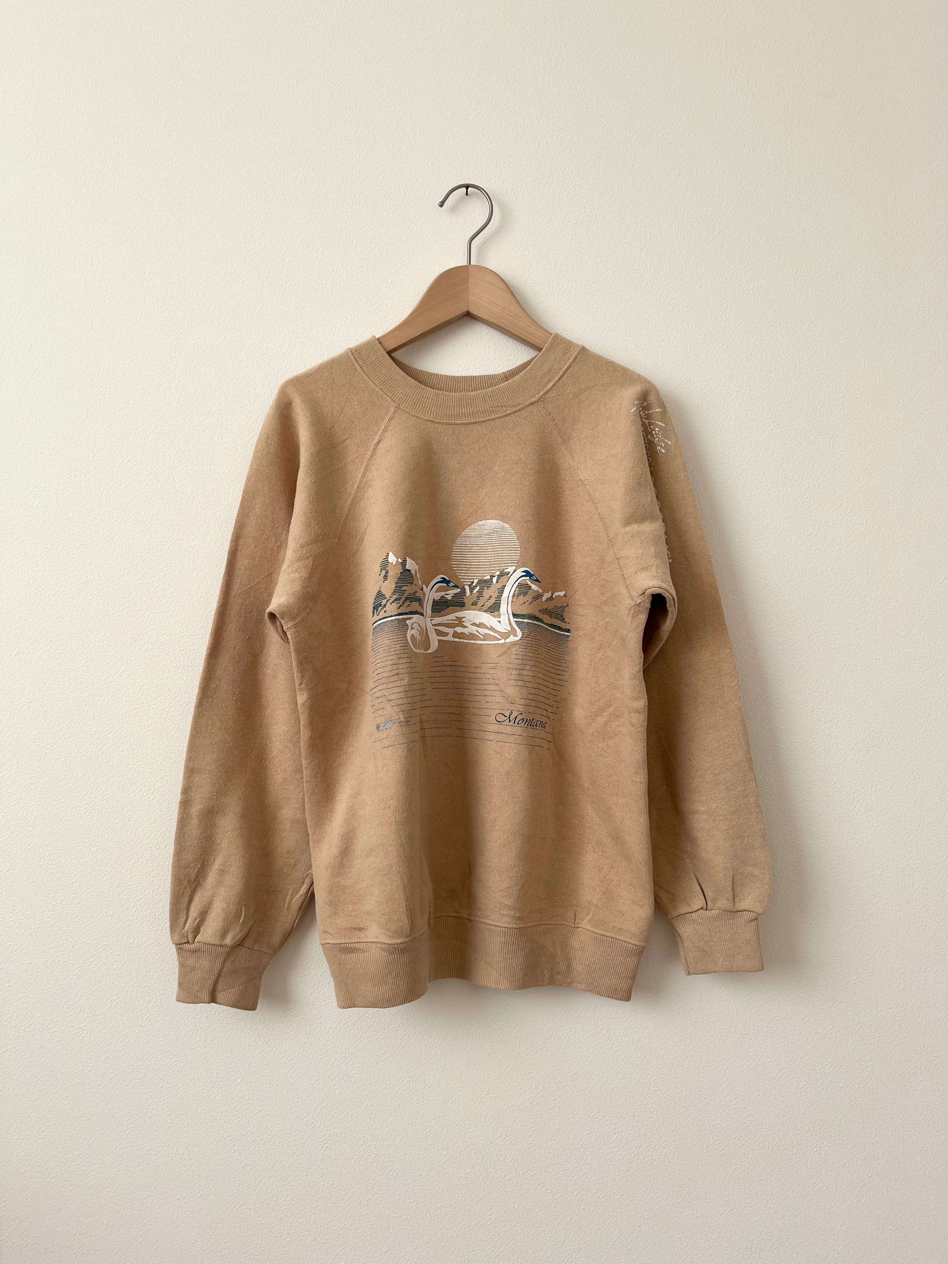 古着 80'S Hanes スウェット “montana"