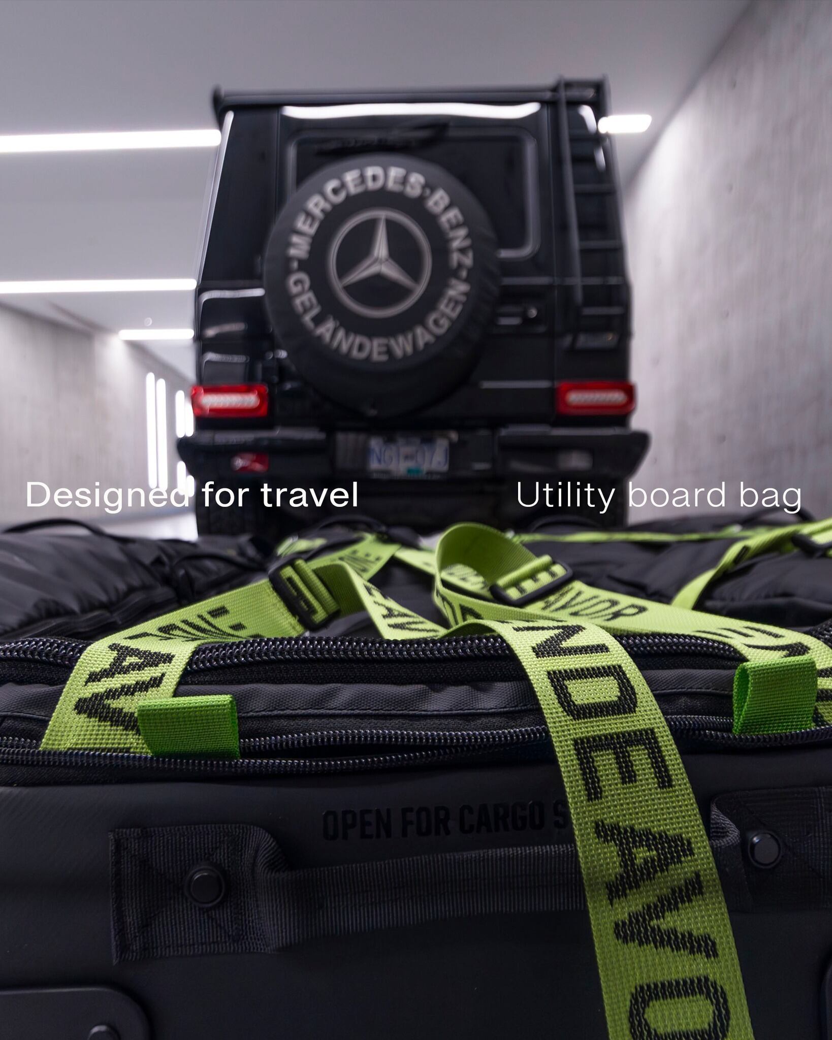 ENDEAVOR UTILITY BOARD BAG | FIELDGATE