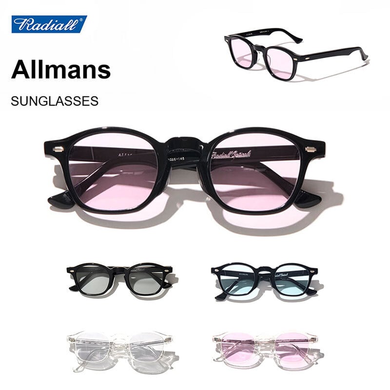 radiall RADIALL ラディアル　マッチ 新色リリース】 RADIALL (ラディアル) Allmans SUNGLASSES ラディアル