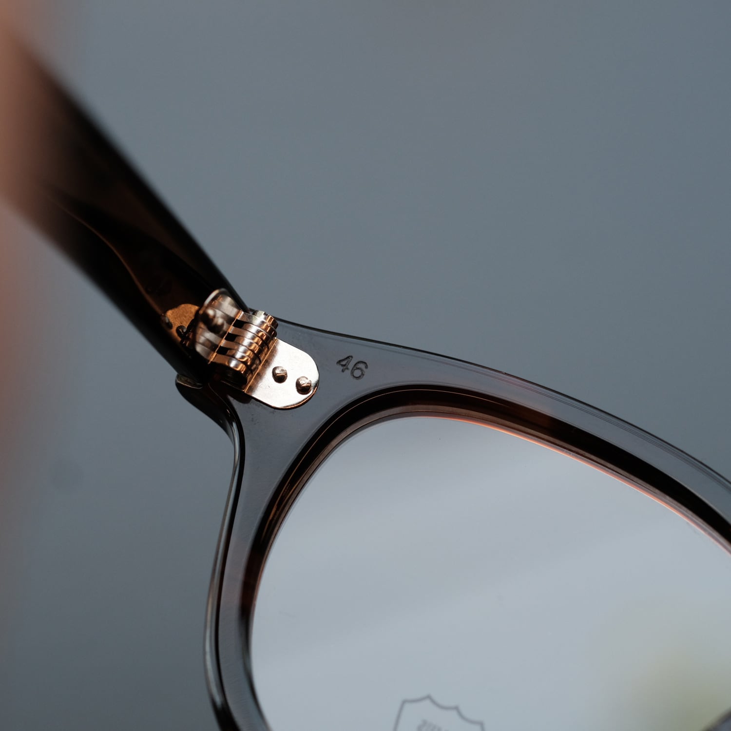 JULIUS TART OPTICAL】AR 46□22 - Demi Amber (MEDIUM) | SEESAW