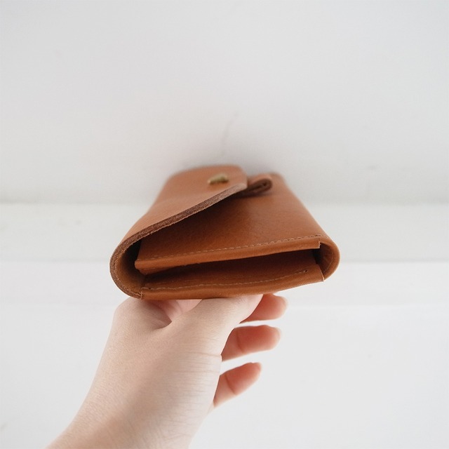 :octavus [THIN LONG WALLET] arco 09 -Camel-