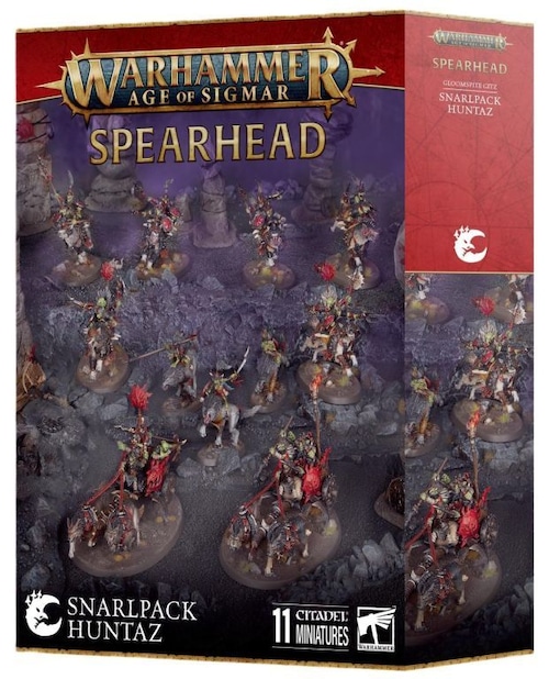 ウォーハンマーAOS スピアヘット:グルームスパイト・ギット:唸り群の狩人