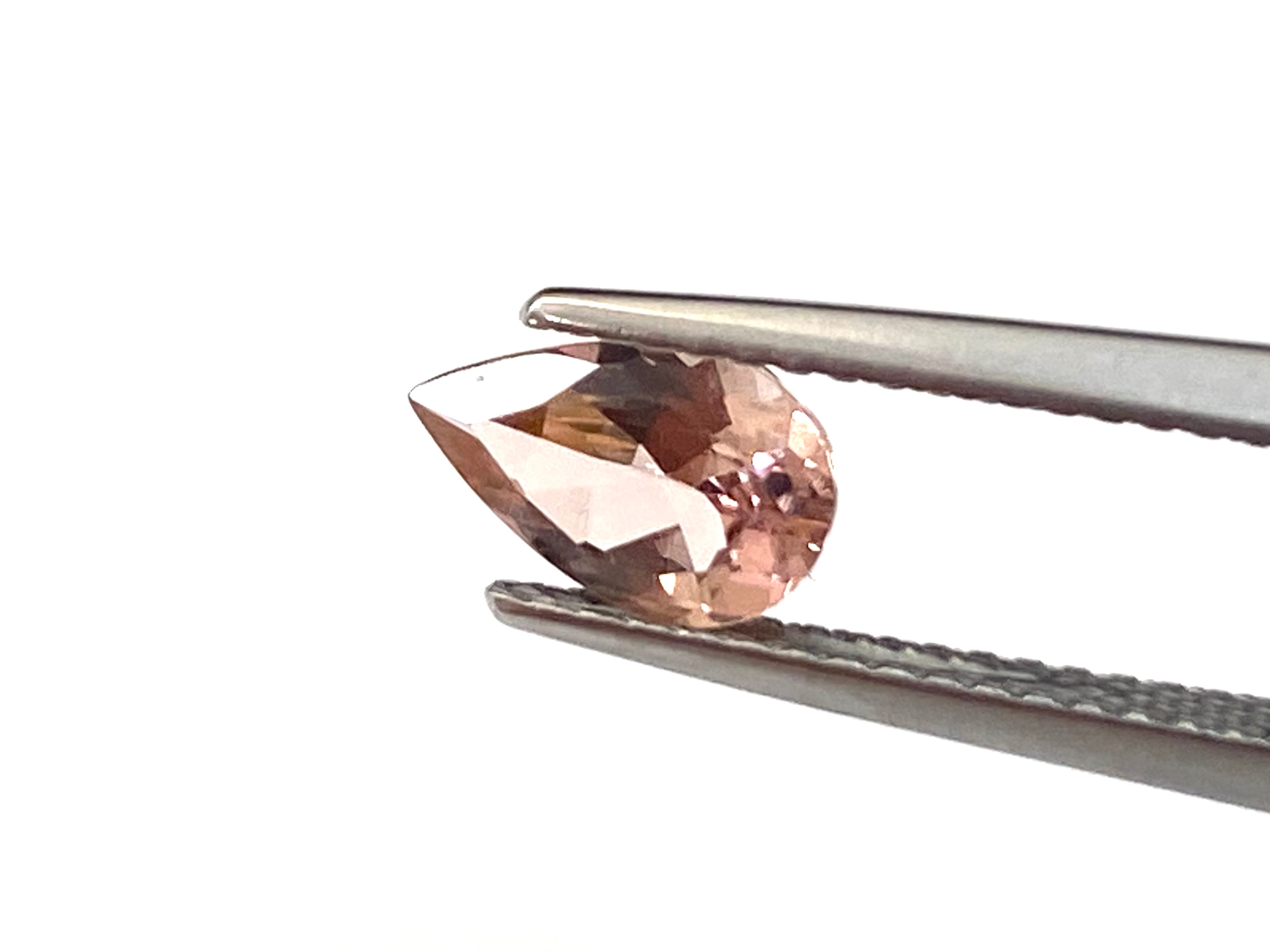 良質サーモンピンクトルマリン［No.M-8620］ | デザインアトリエ -kakera-