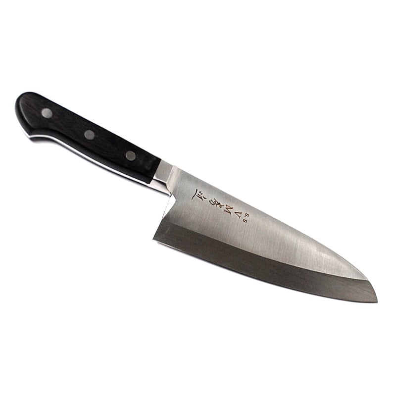  peak Black deba knife 出刃 出刃 180mm本鍛造 Deba knife genuine forged | 包丁専門店 研ぎ家 匠の郷