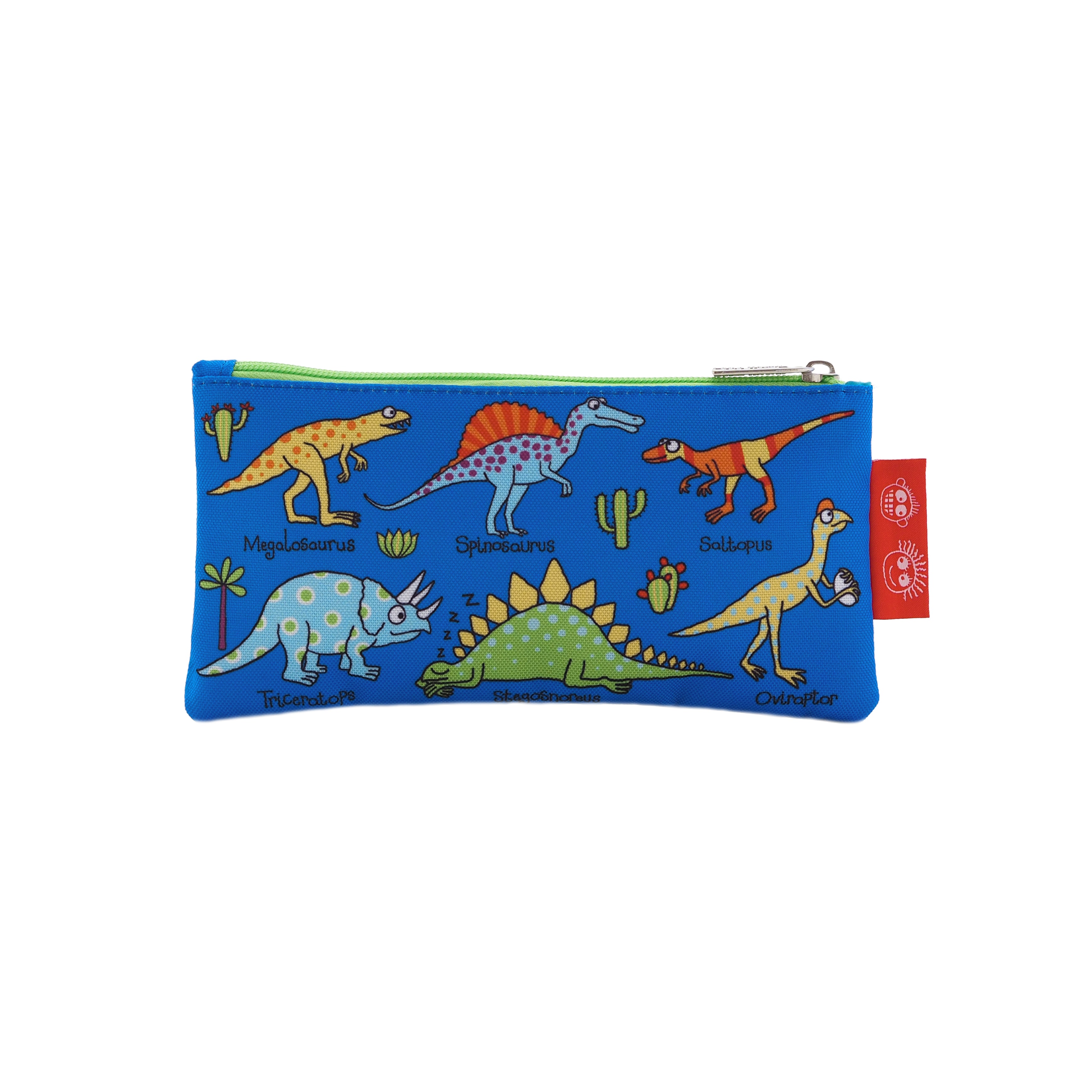 Dino RPET Pencil Case_13PCR