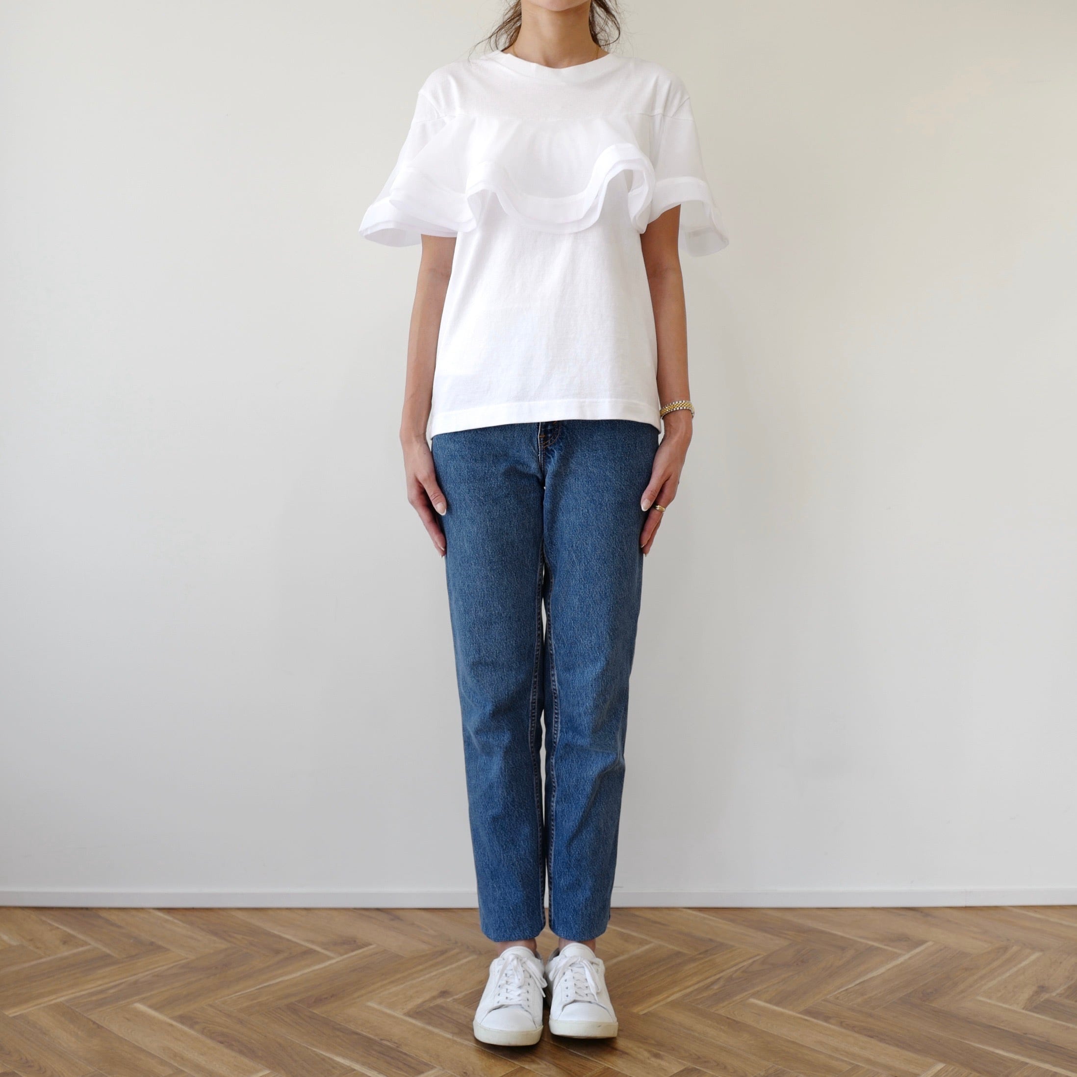 Tulle Tee White