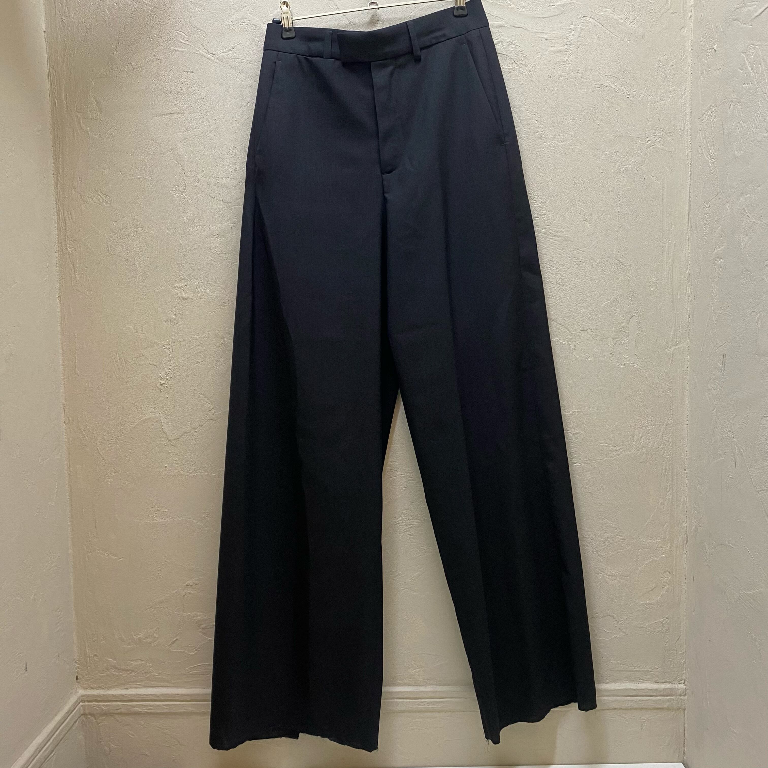MM6 Maison Margiela エムシックス 24SS Wool Canvas Trousers ウール 