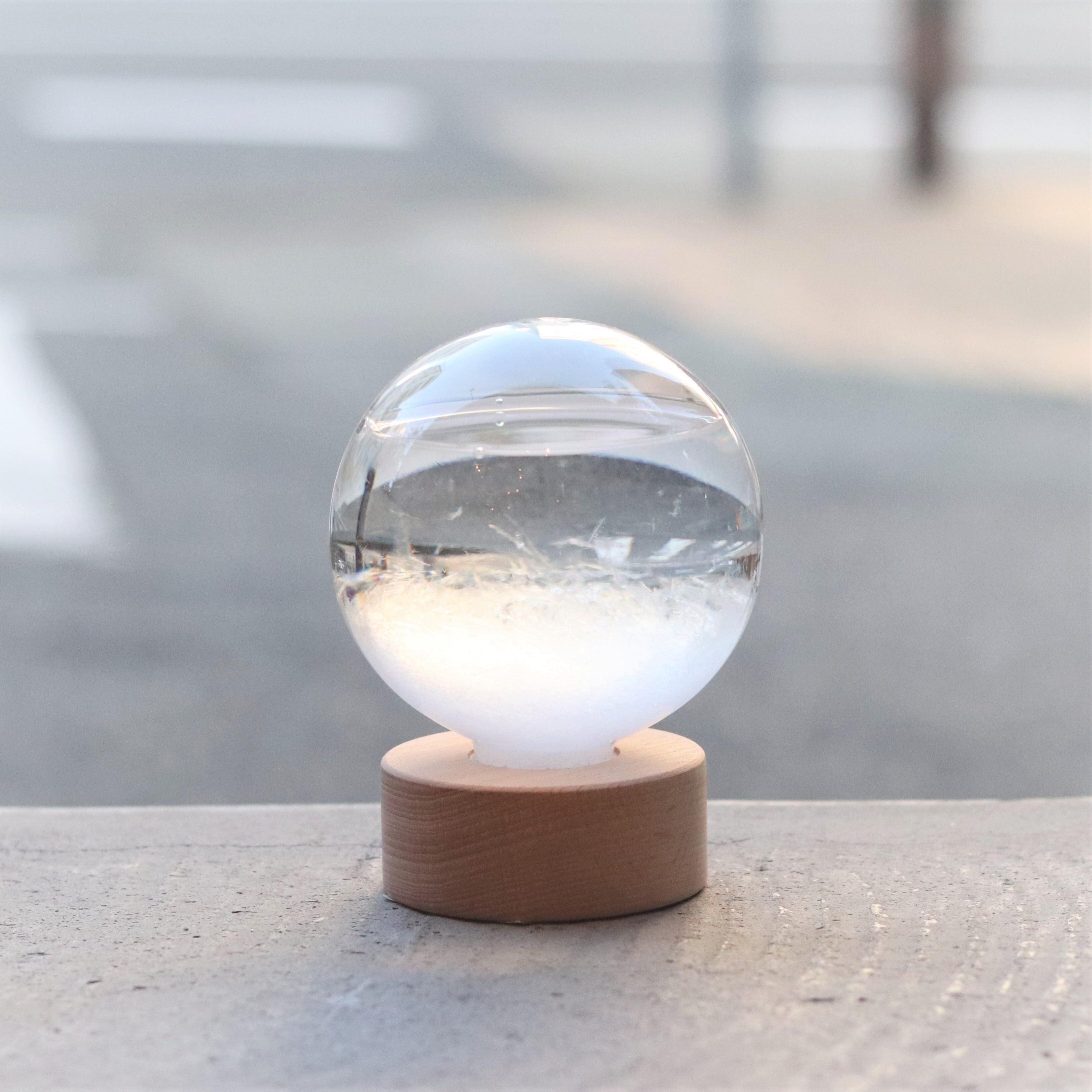 雑貨】ストームグラス ドーム | ジーフラットインテリアショップ