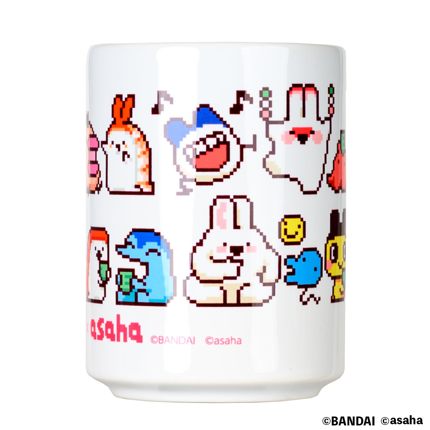 たまちゃん バンクシー「Rat with3DGlasses」他おまとめ買い たまごっち×asaha 湯呑み | TOKYO PiXEL. shop & gallery