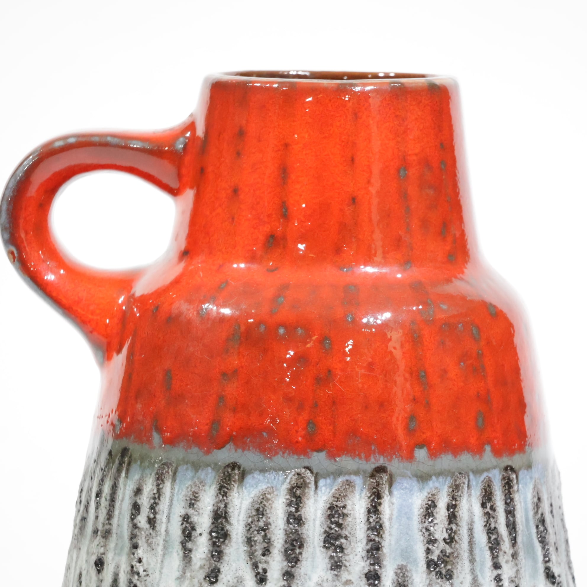 Carstens-- 23.1cm | Fat Lava & German Art Pottery