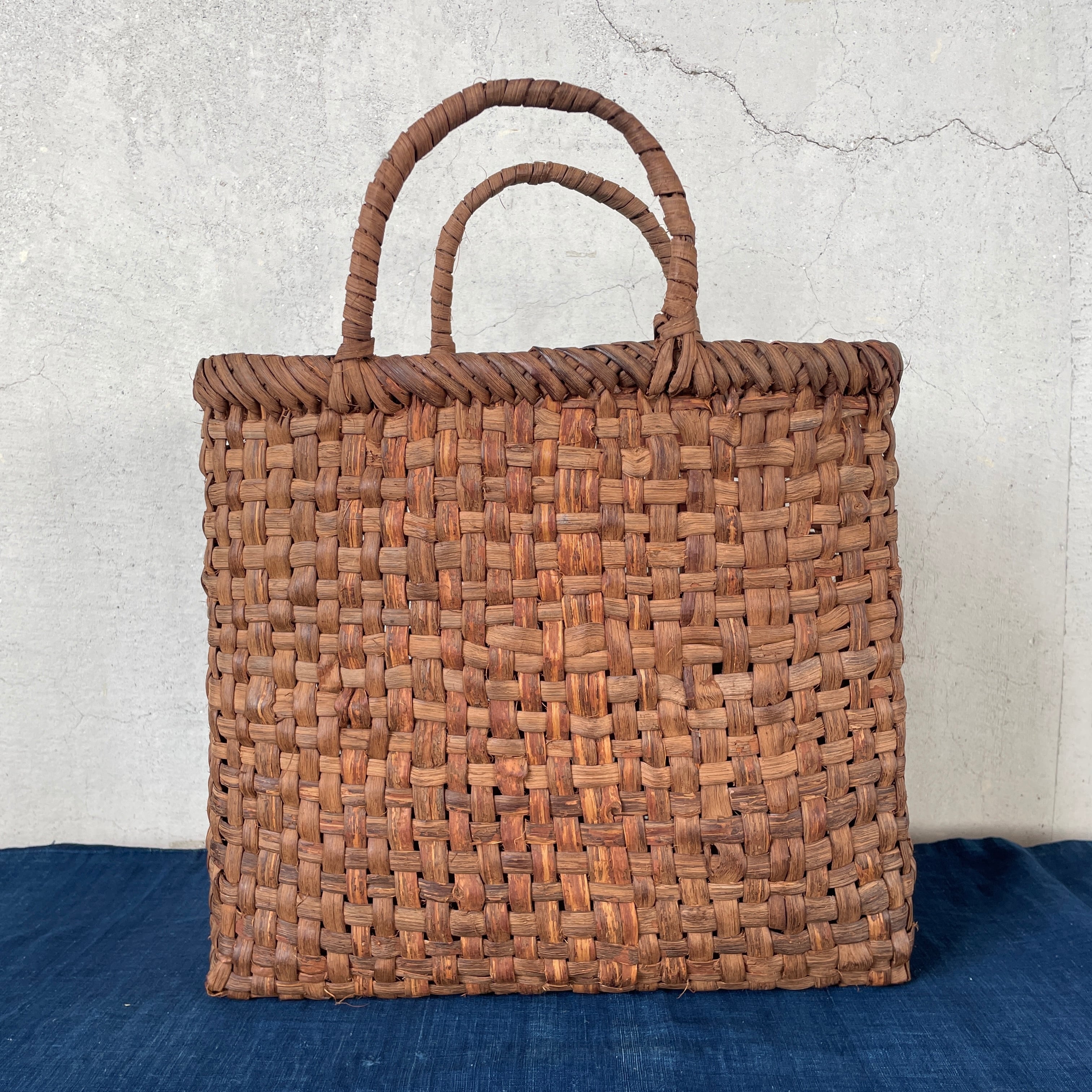 5月-2「やっちゃん さま専用」ヴィンテージの山葡萄かご、クラッチバッグ 81 5月-2「やっちゃん さま専用」ヴィンテージの山葡萄かご