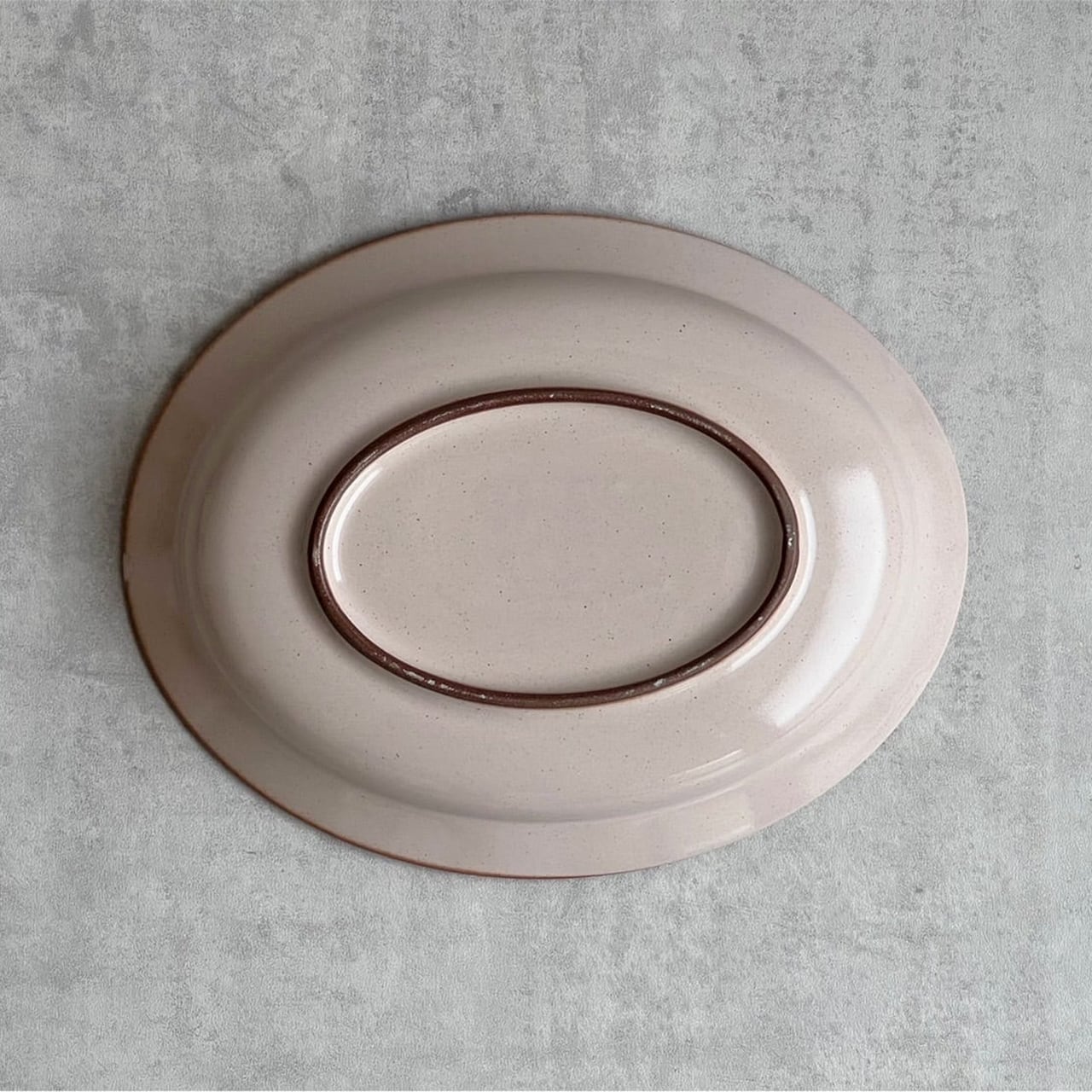 A2350 リムカレー皿（桃） | KANESAN1893