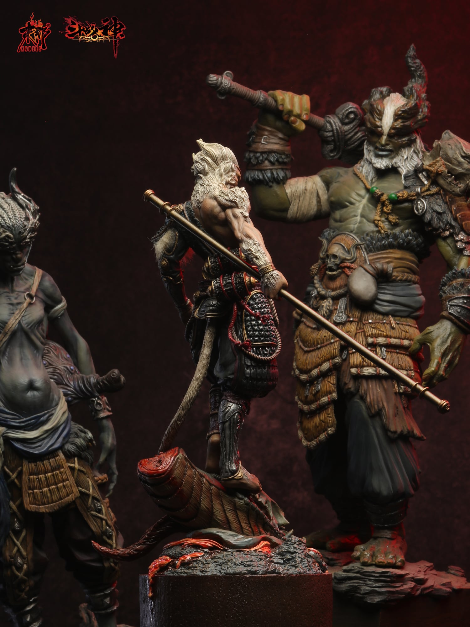 霊猿躍世 塗装済み完成品 復刻版｜末那 | sumart