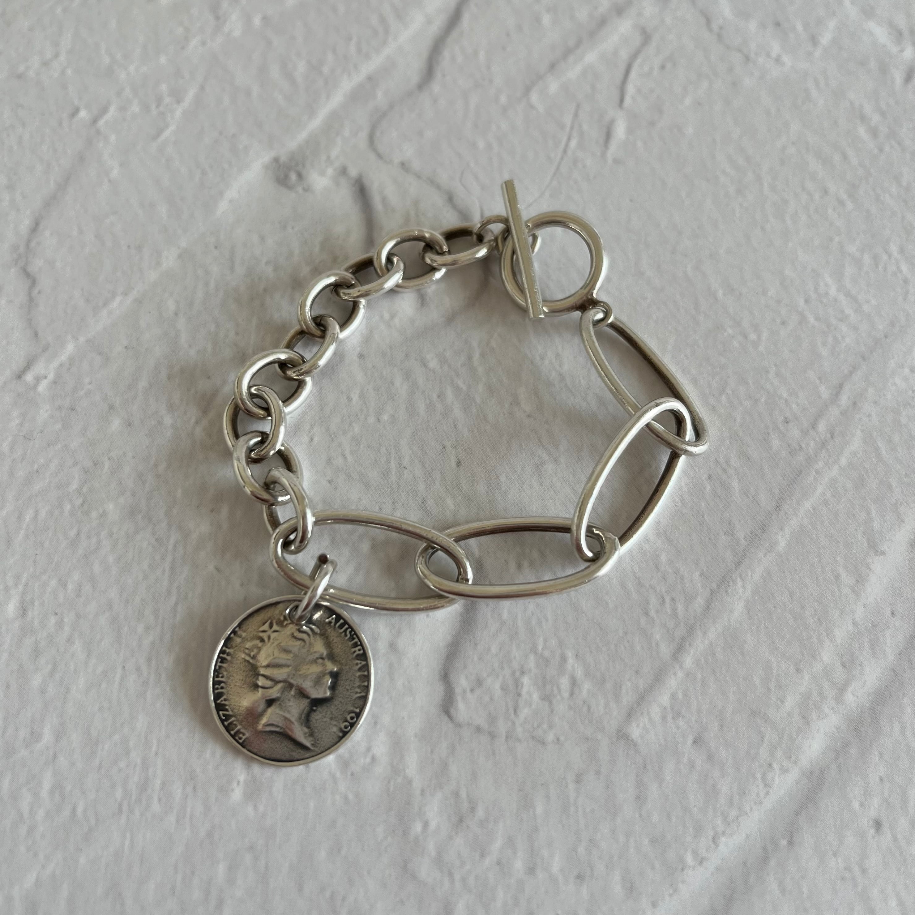 vintage silver925 charm bracelet