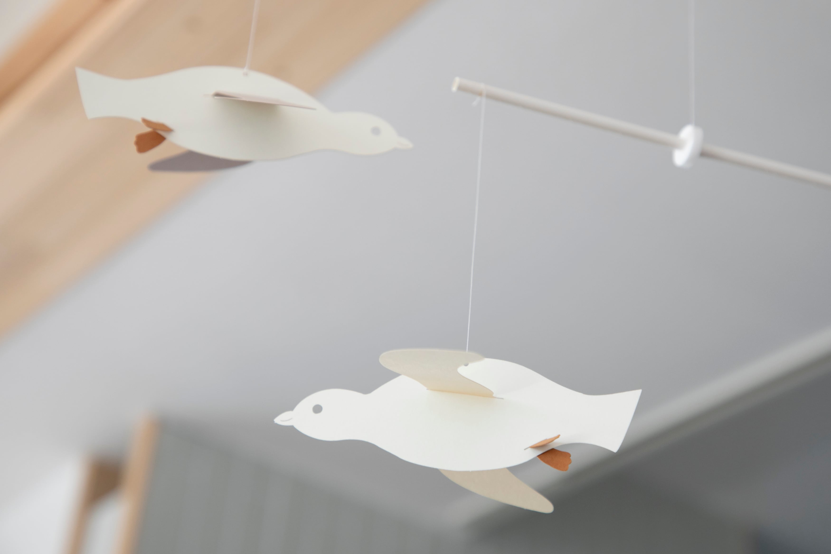 PAPER MOBILE 【かもめ】 | 日本生まれのモビール「マニュモビールズ