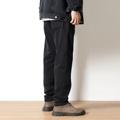 シンプルスタイリッシュ スリムテーパードパンツ af0016