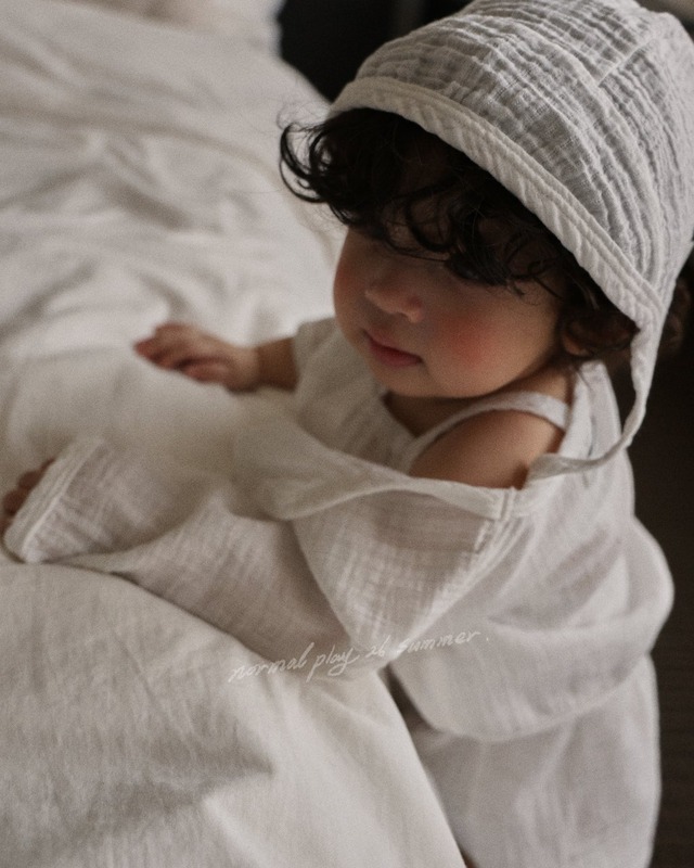 《予約》送料無料【normal play】Lovely Loaf Baby Suit