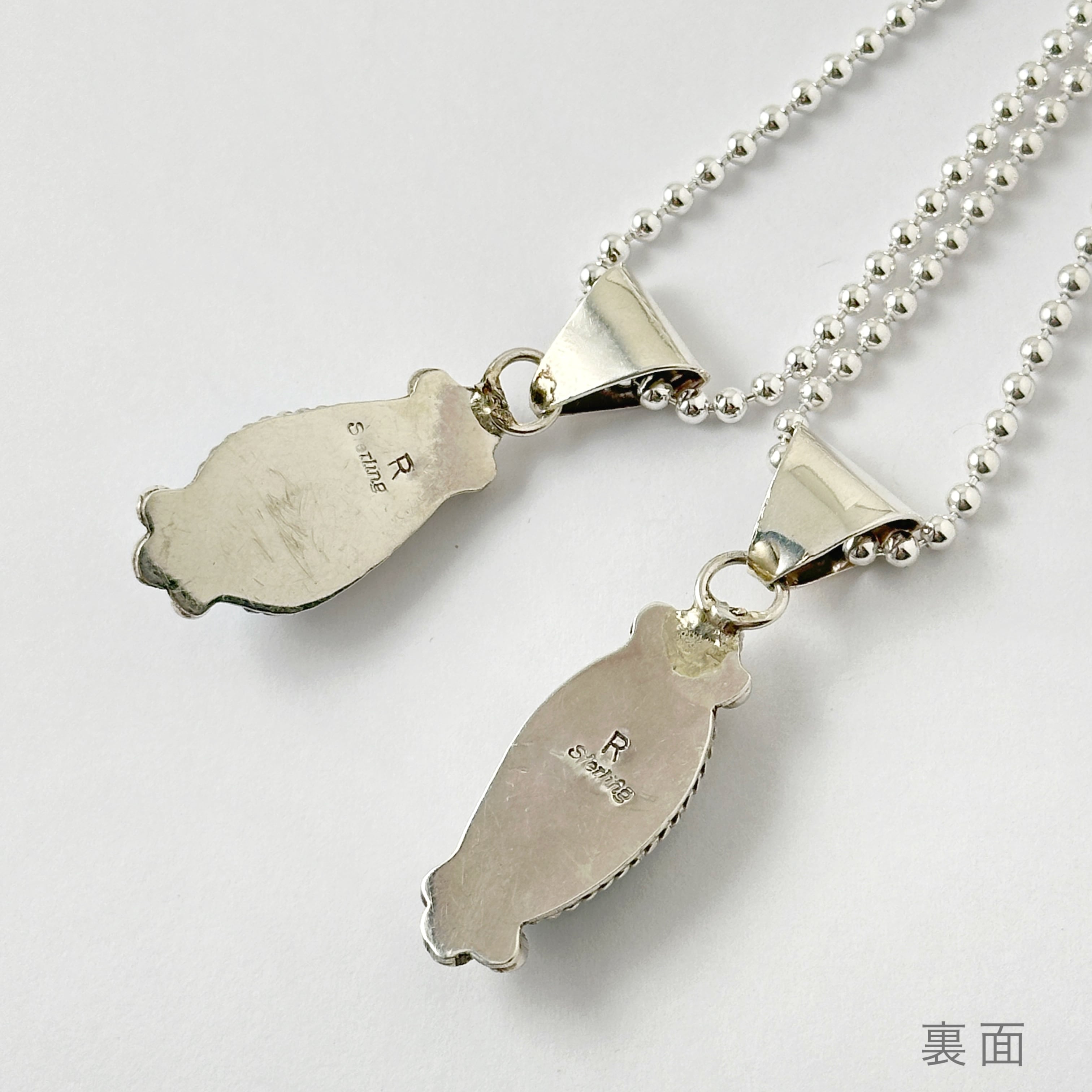 イタリア館　万博　 Maurizio Lotter ペンダント ネックレス Indian Jewelry 》ROBERT MARTINEZ キングマン ターコイズ ペンダント