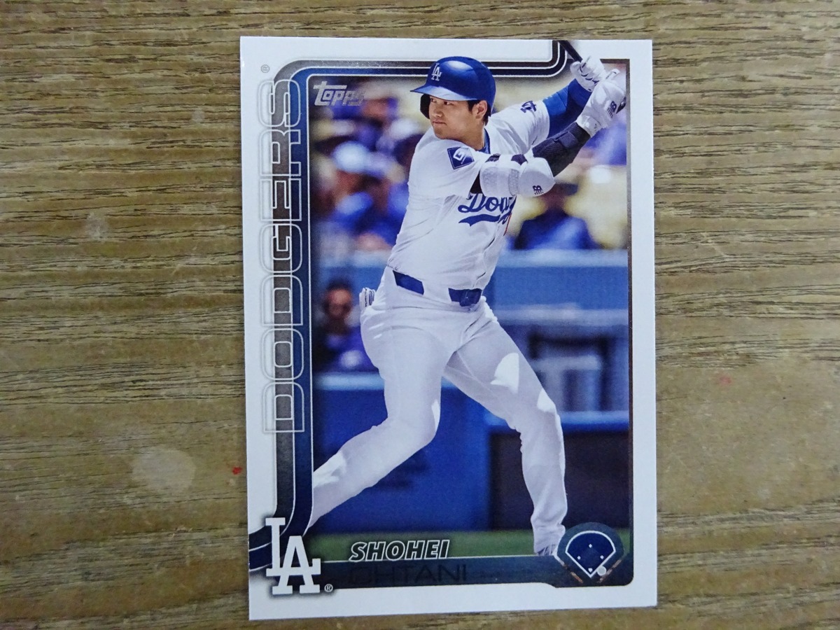 大谷翔平 2025 TOPPS SERIES1 MLB TOKYO SERIES | スポーツカード 