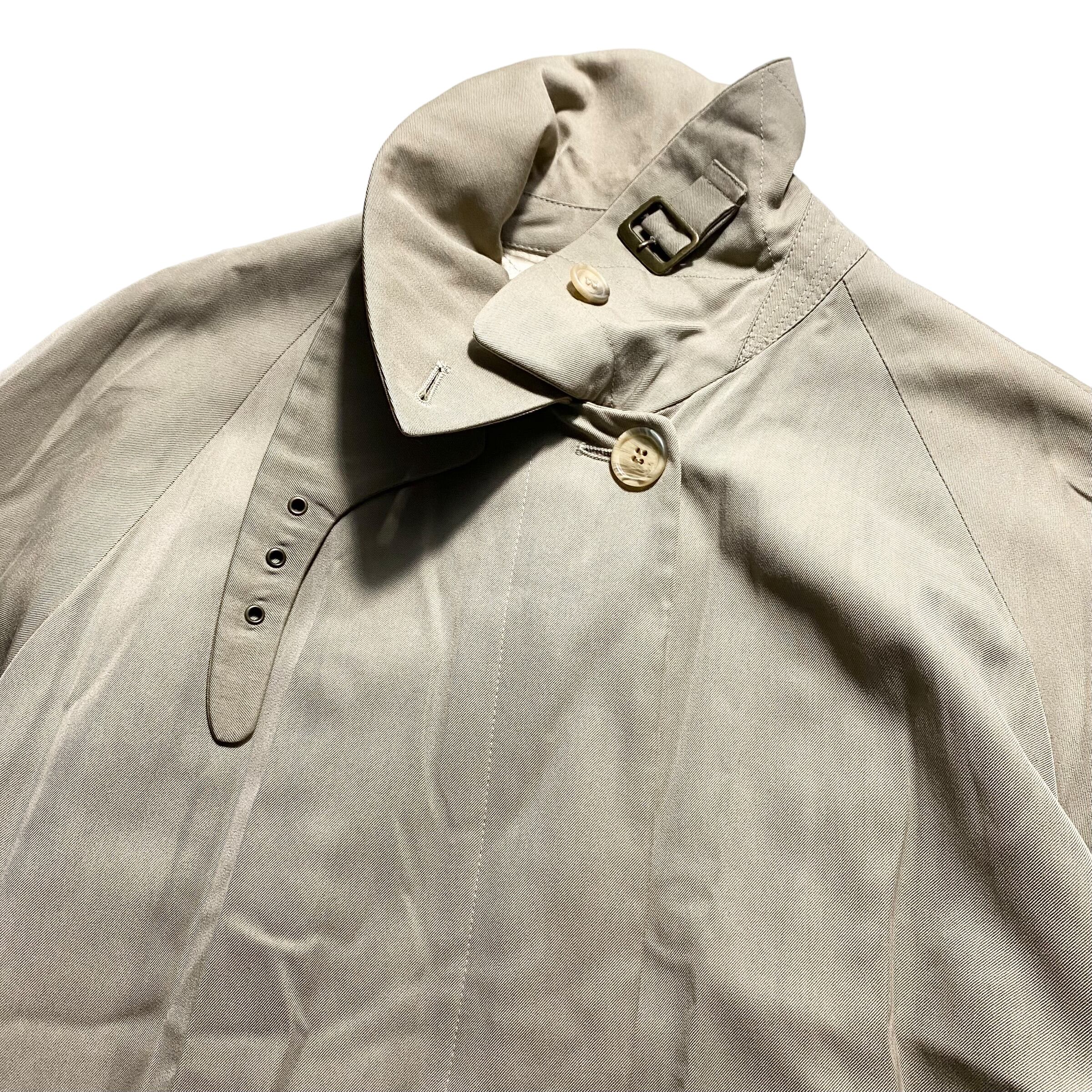 vintage GIORGIO ARMANI belted balmacaan coat | NOIR ONLINE