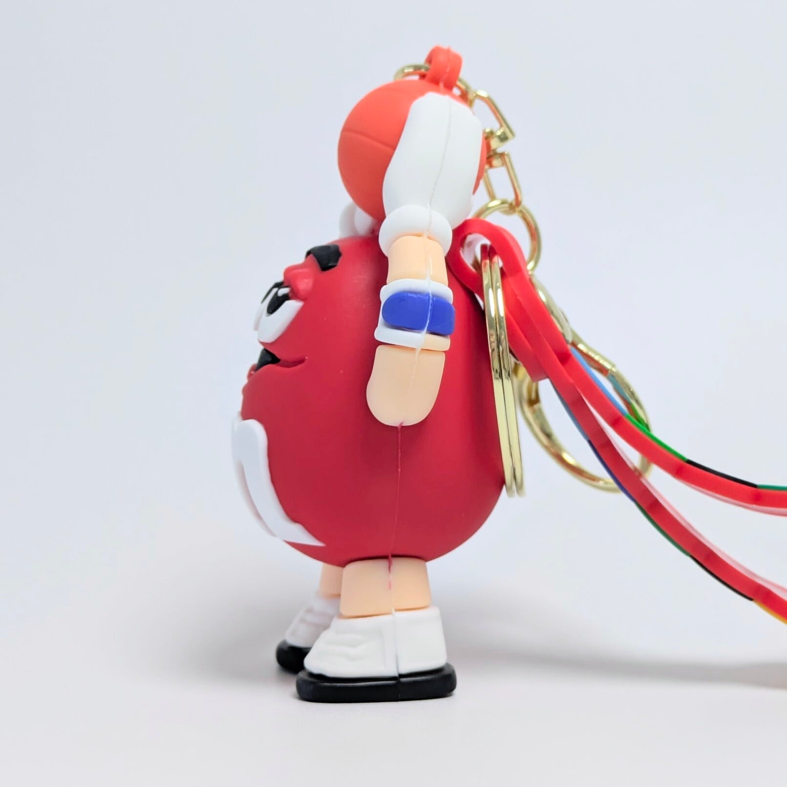 m&m's ( エムアンドエムズ ) 】3D Rubber KeyHolder / 3Dラバー