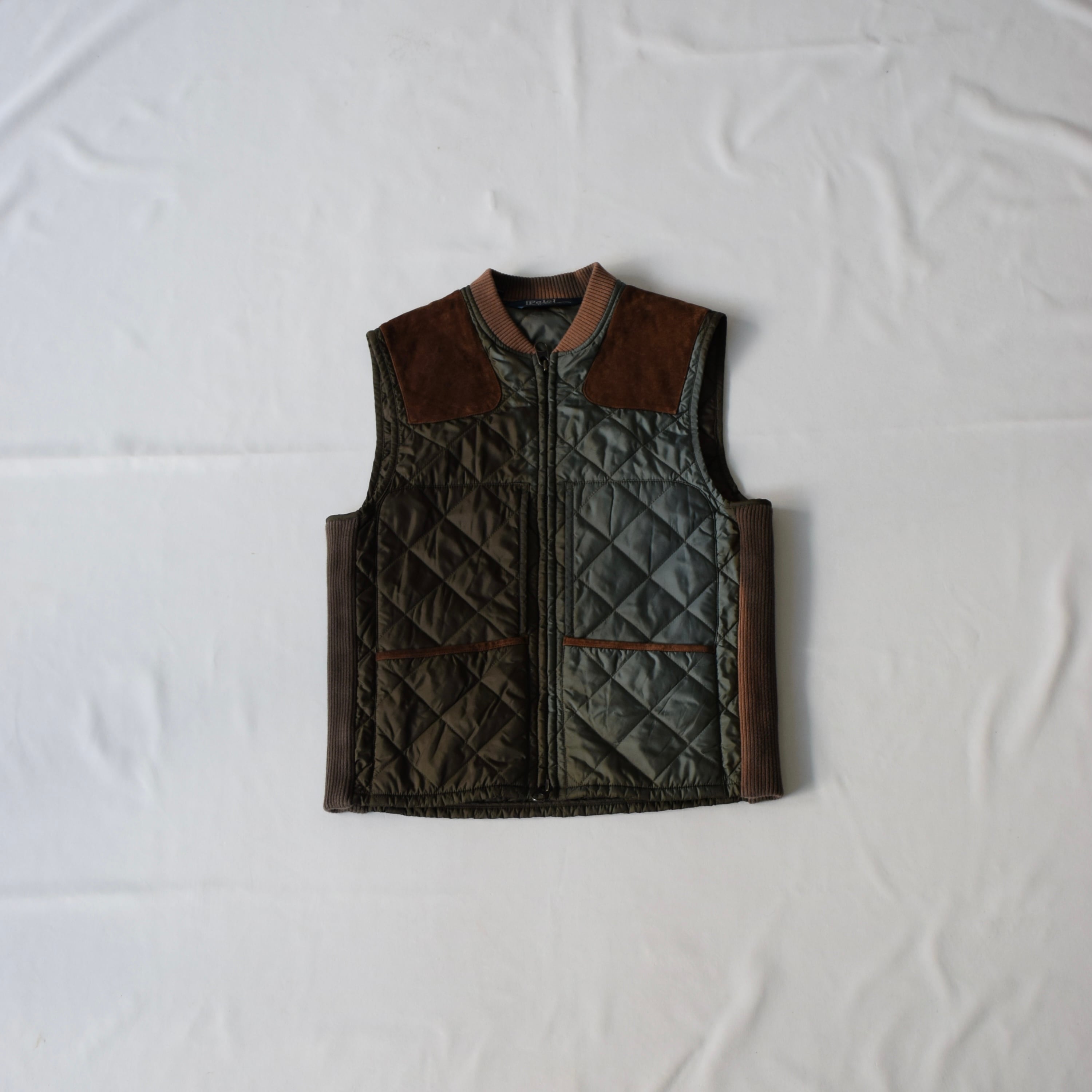 Patagonia ライトウェイトシンチラベスト メンズL ネイビー×ブルー