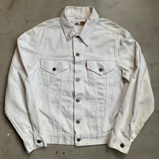 Levi's 70505 BIG E ホワイト