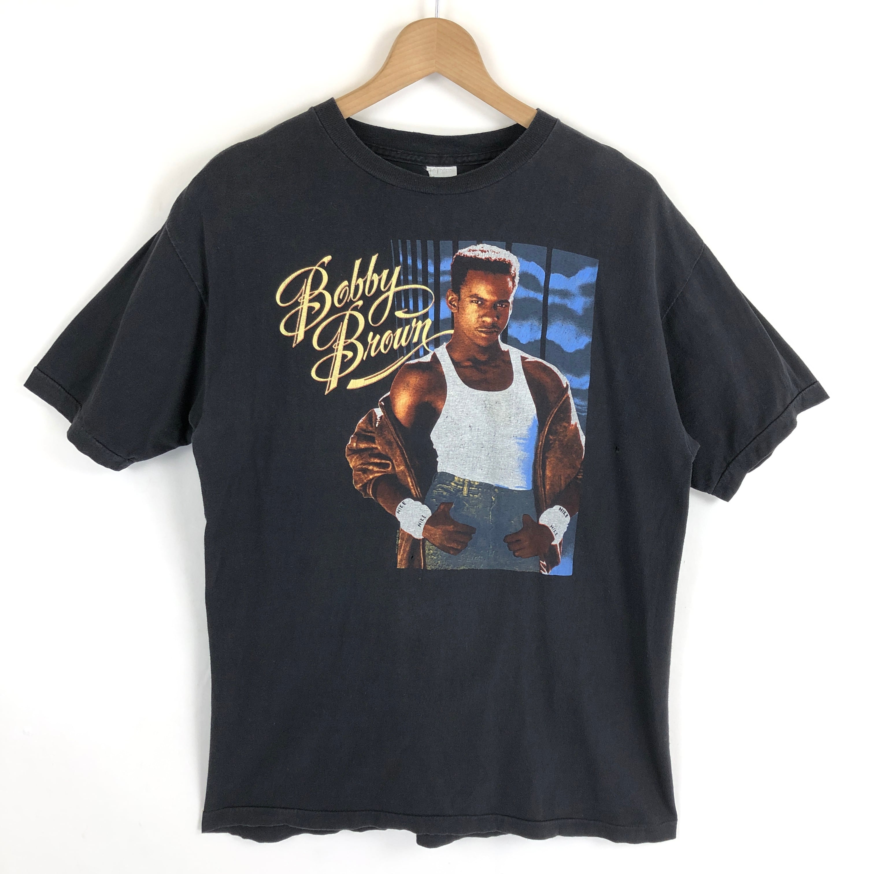 ボビーブラウン Bobby Brown バンドTシャツ R&B ブラック