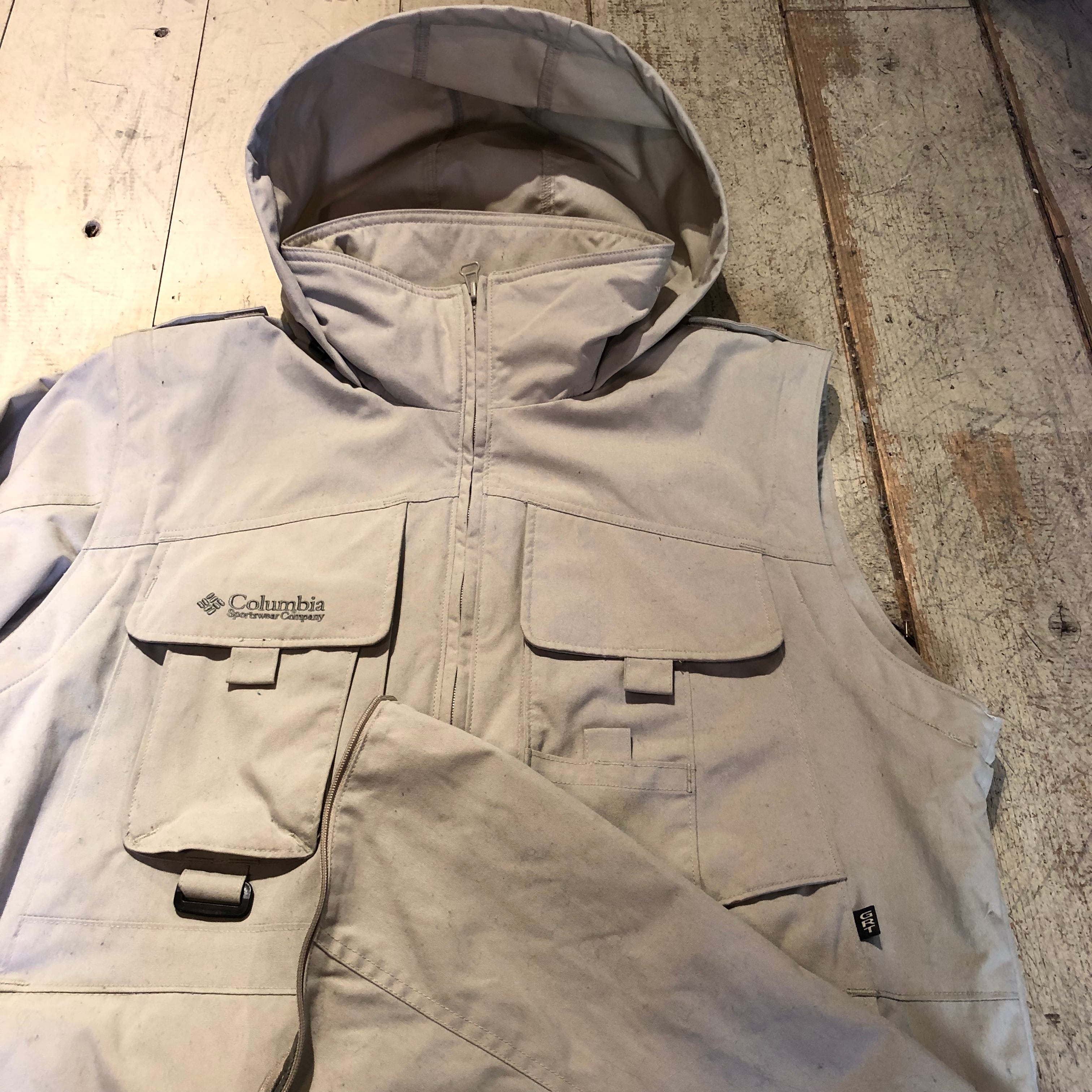 90s Columbia GRT 2way jacket | What'z up