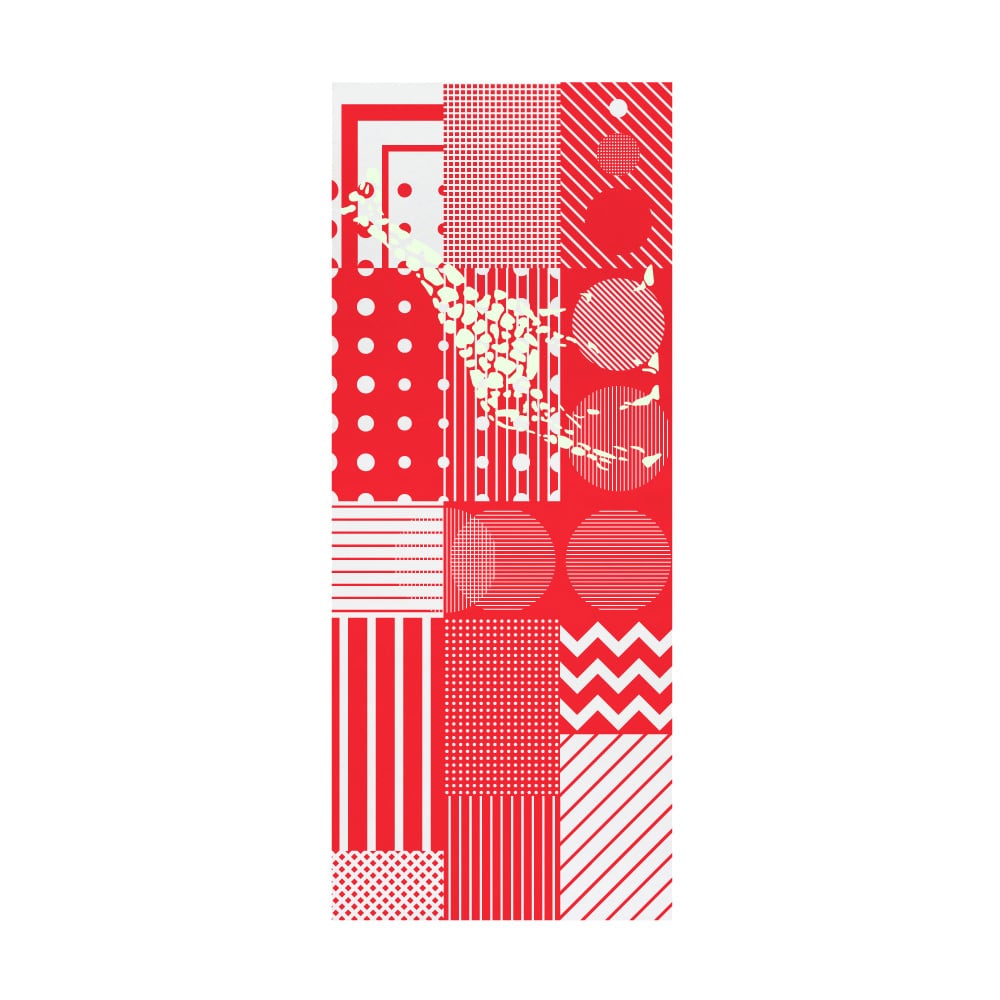 てぬぐい 「キリンは夢を見る」蓄光