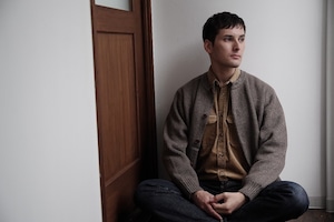 Hand Framed Crew Neck C/D