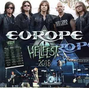 NEW EUROPE   HELLFEST 2018 1CDR+1DVDR 　Free Shipping