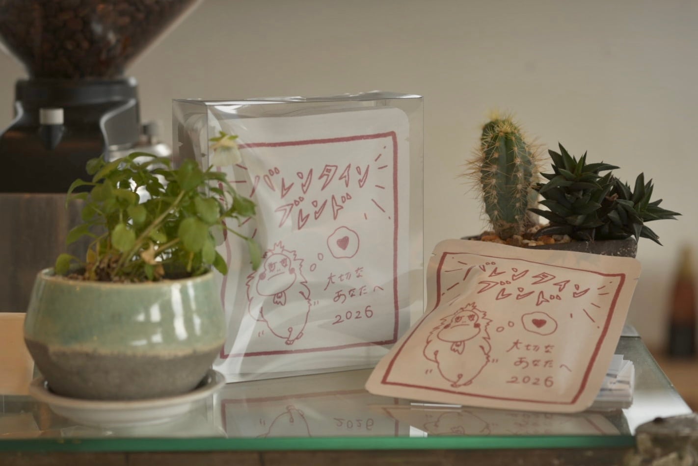 ドリップバッグ バレンタインブレンド 1P 入りの5P